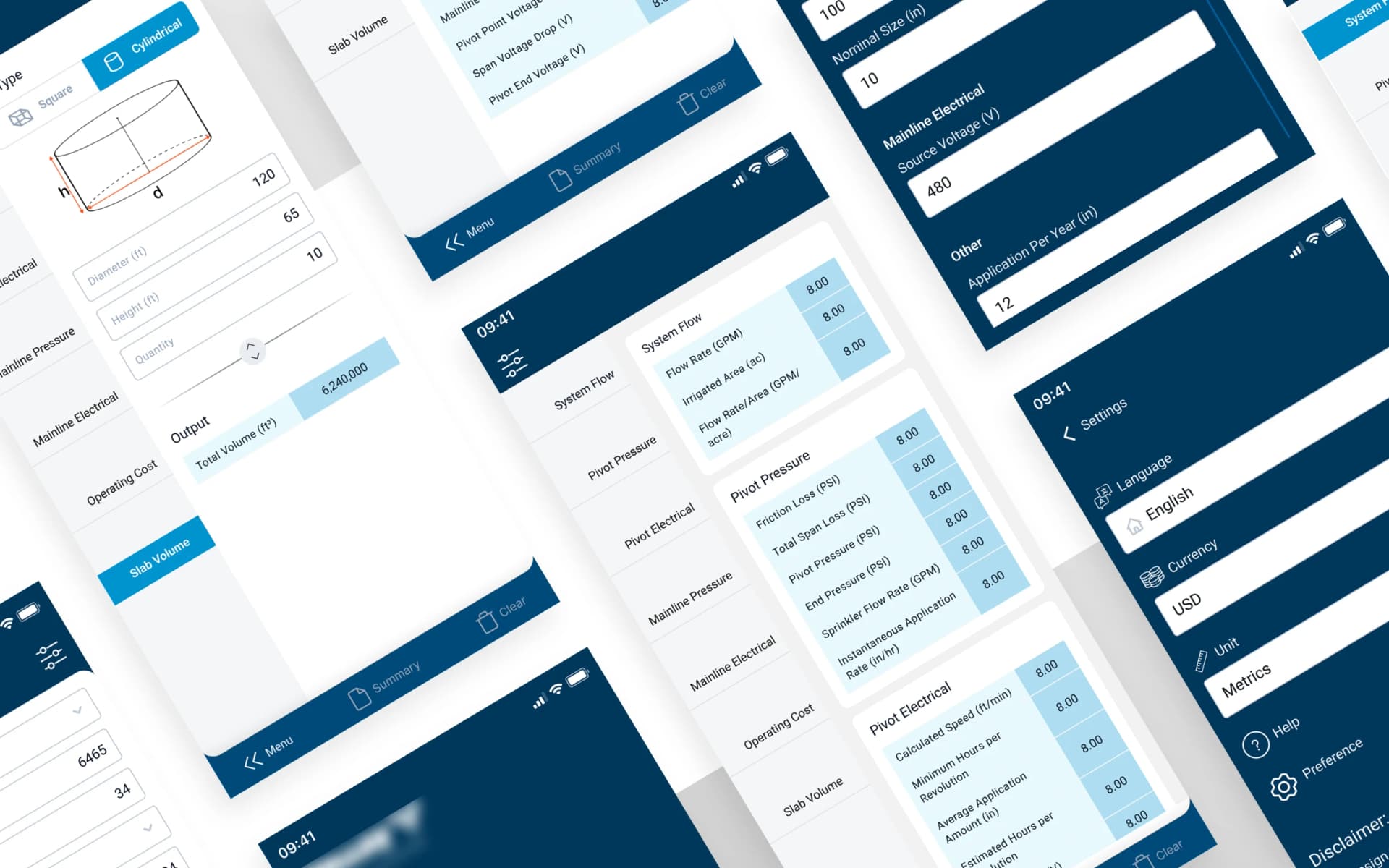 Valley Design Tool Calculator