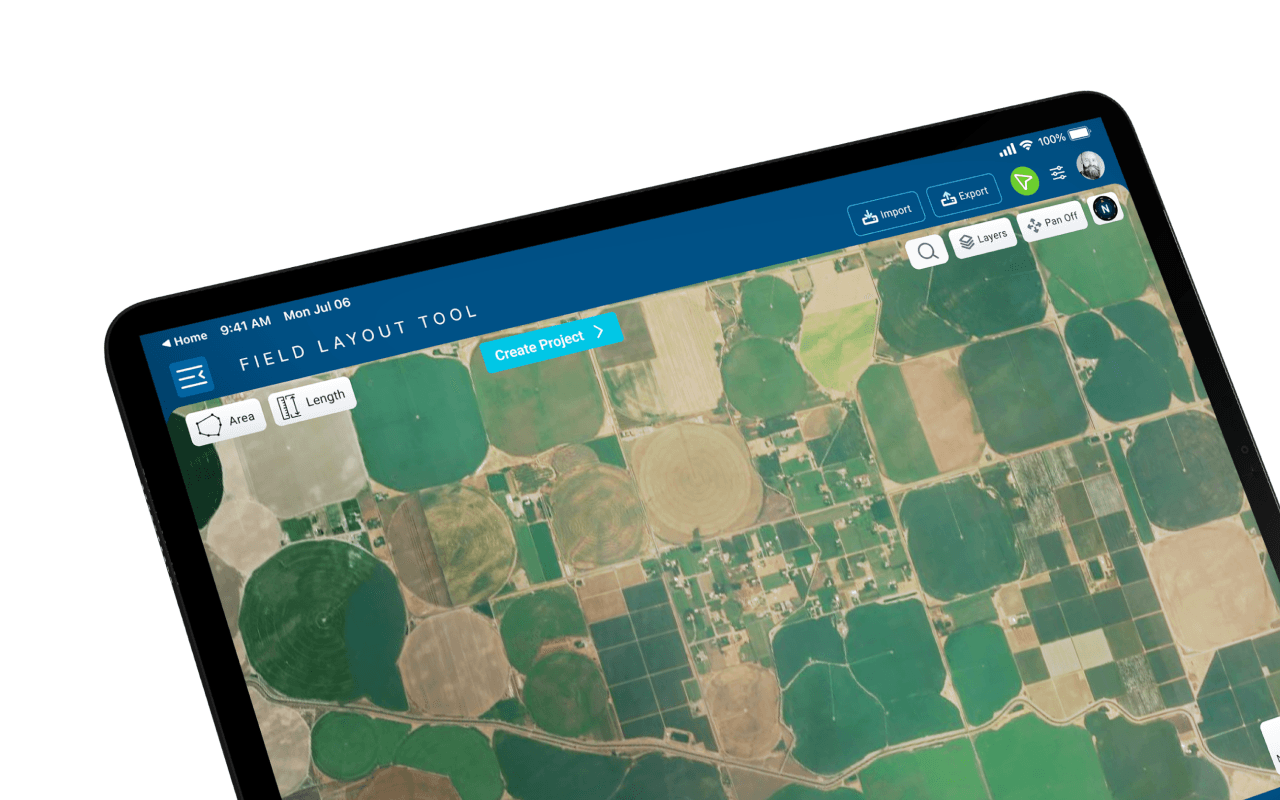 Field Layout Tool