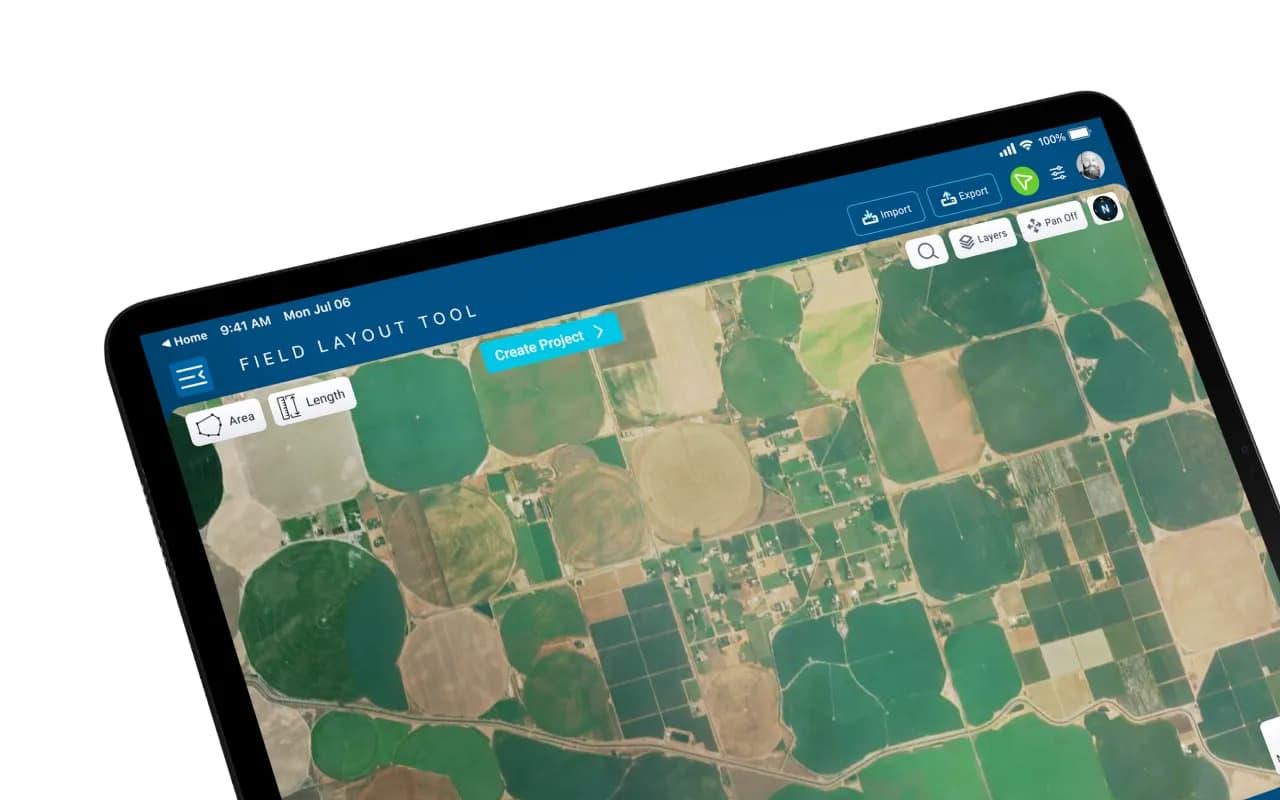 Field Layout Tool