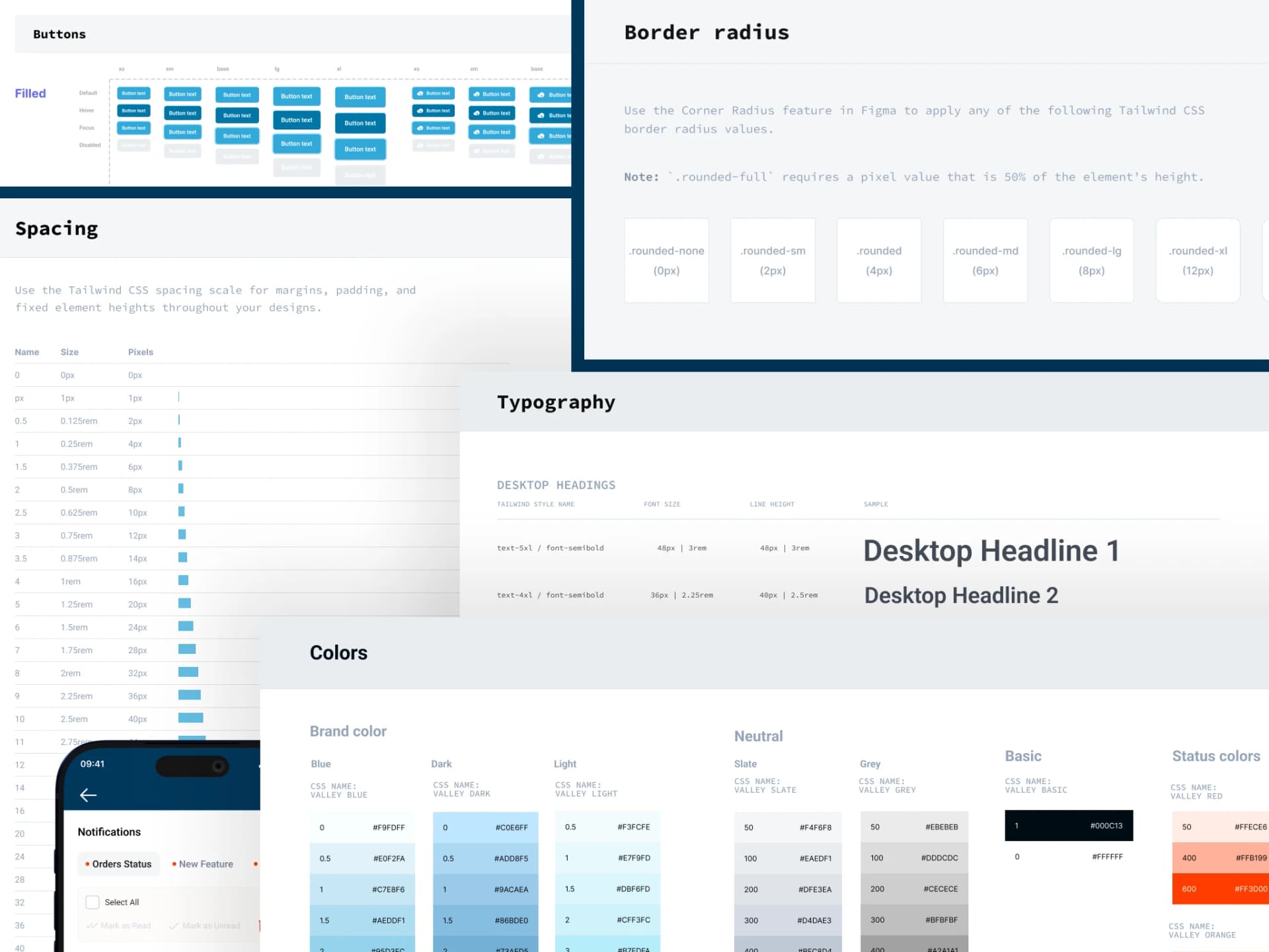 Valley Design System