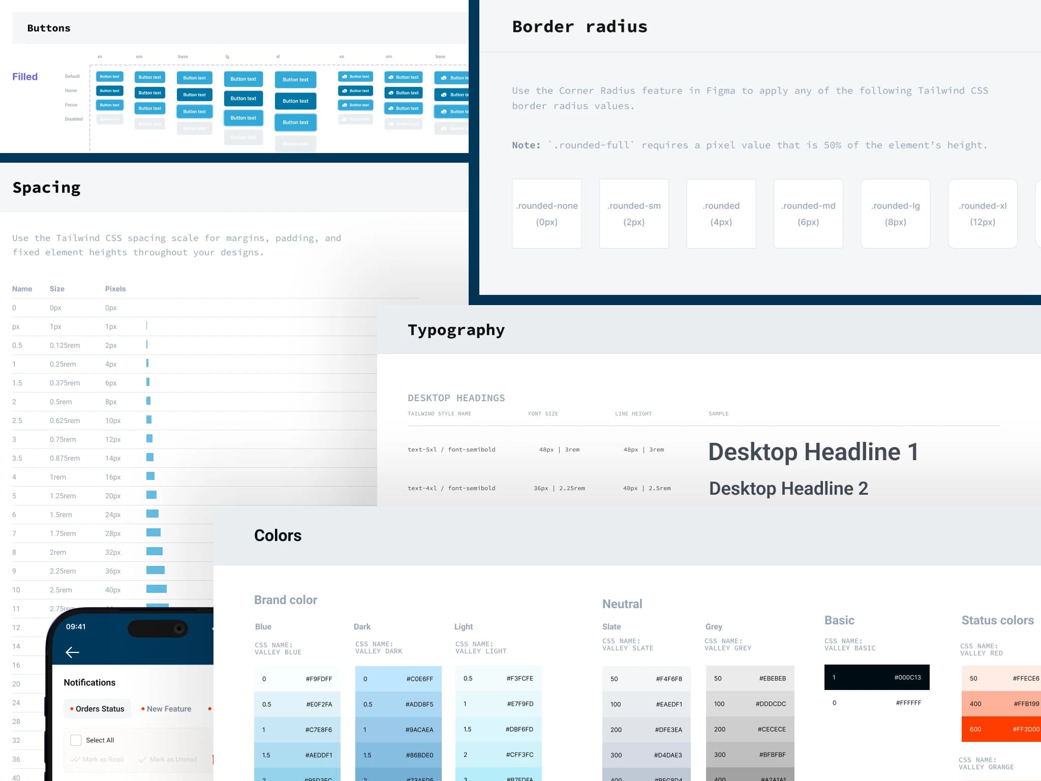 Valley Design System