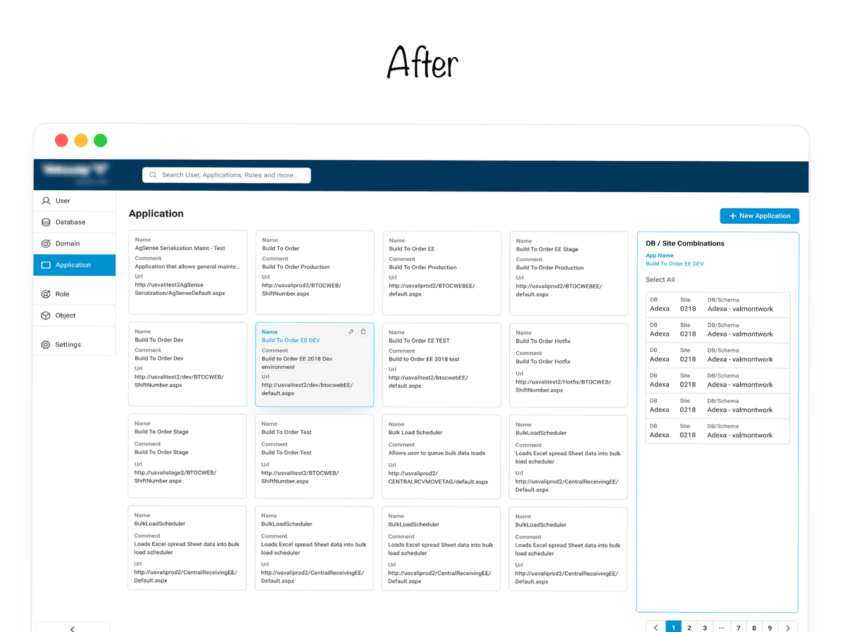 Security App — After