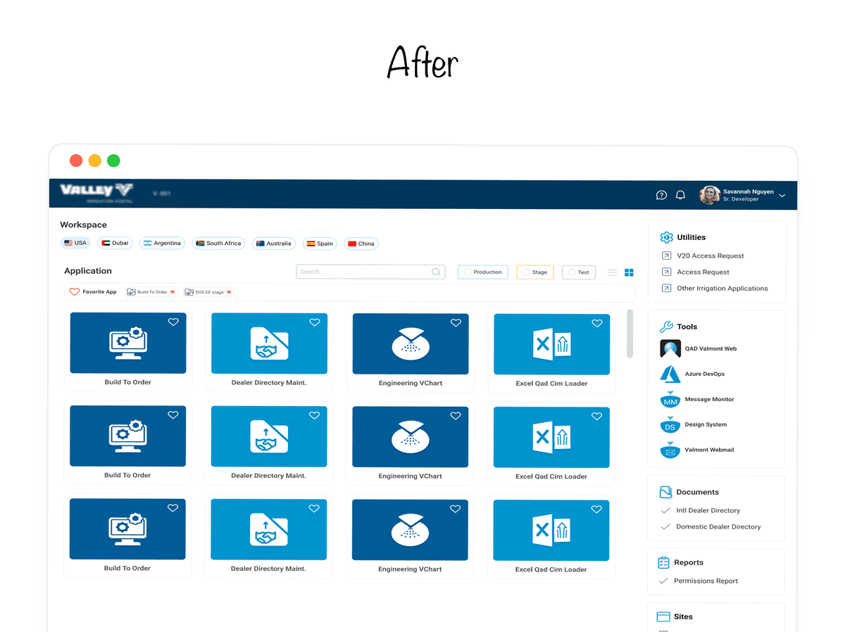 AG Portal — After