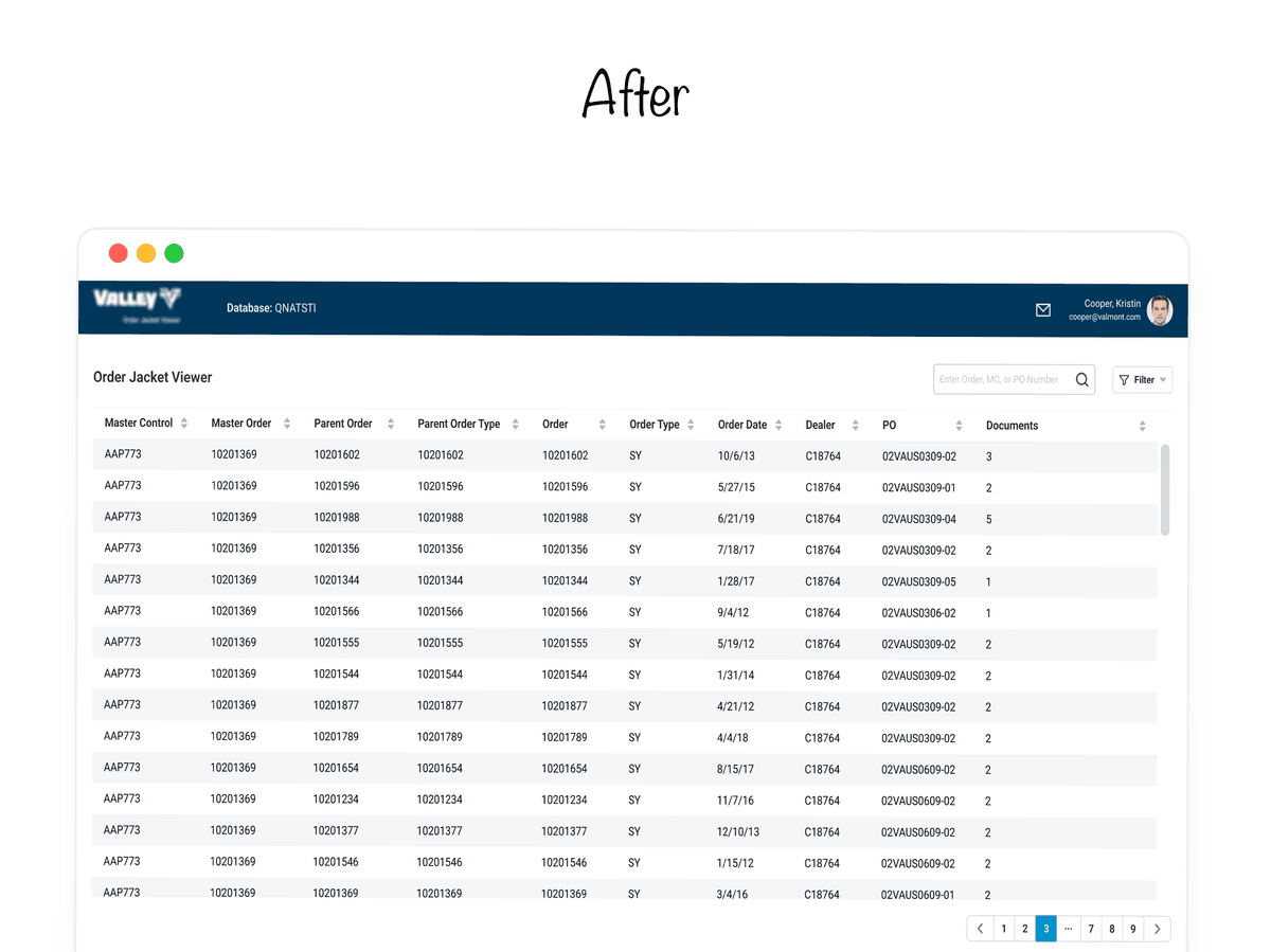 OJV — Order Jacket Viewer — After