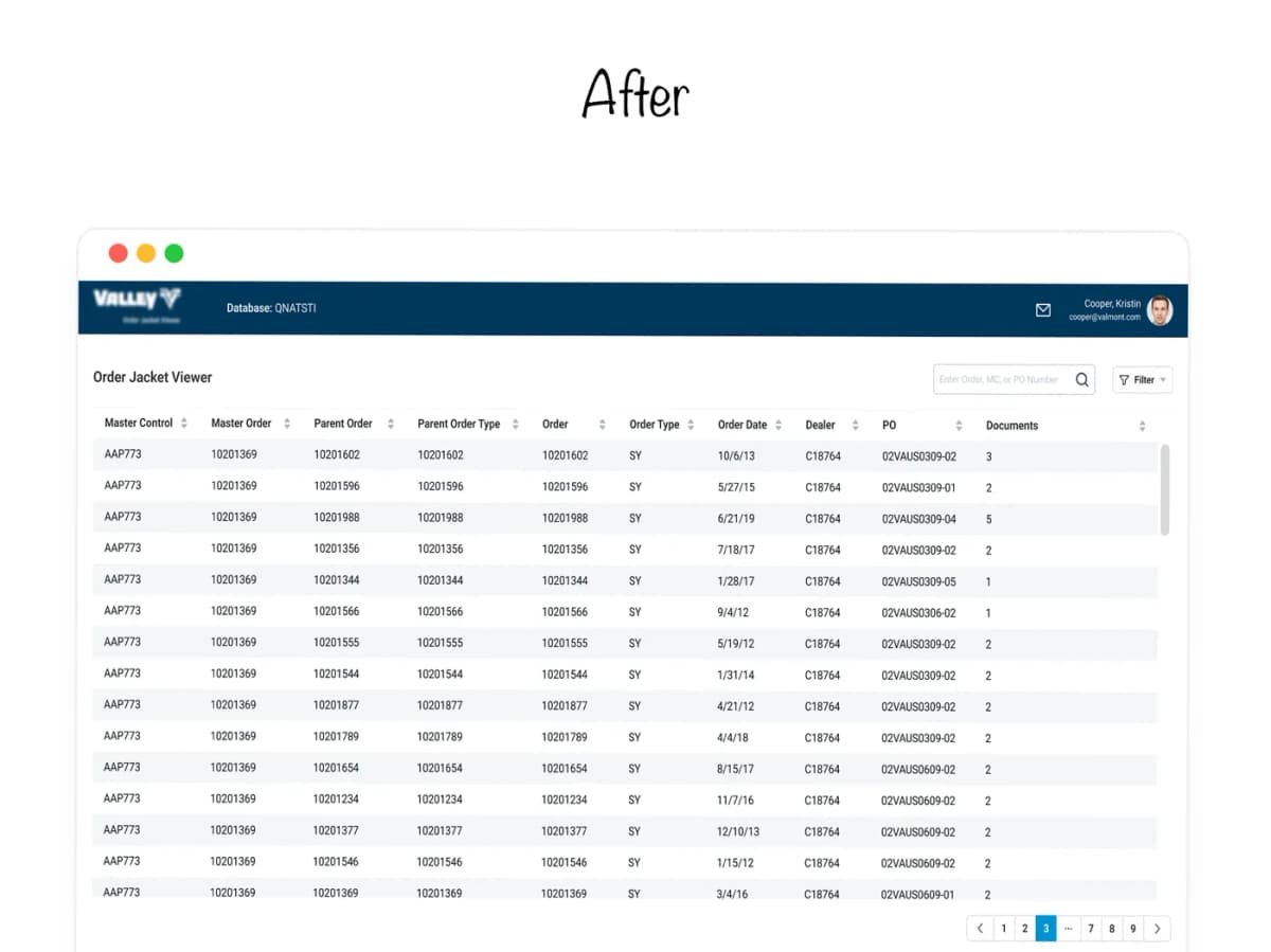 OJV — Order Jacket Viewer — After