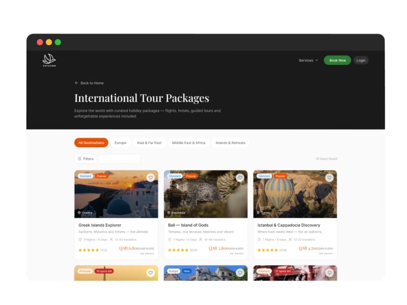 Voyacher Service Screenshot 2